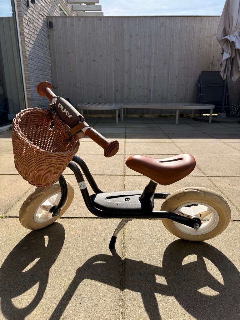 Puky Loopfiets met mandje - Ophalen in Almere, Ophalen, Gebruikt, Loopfiets