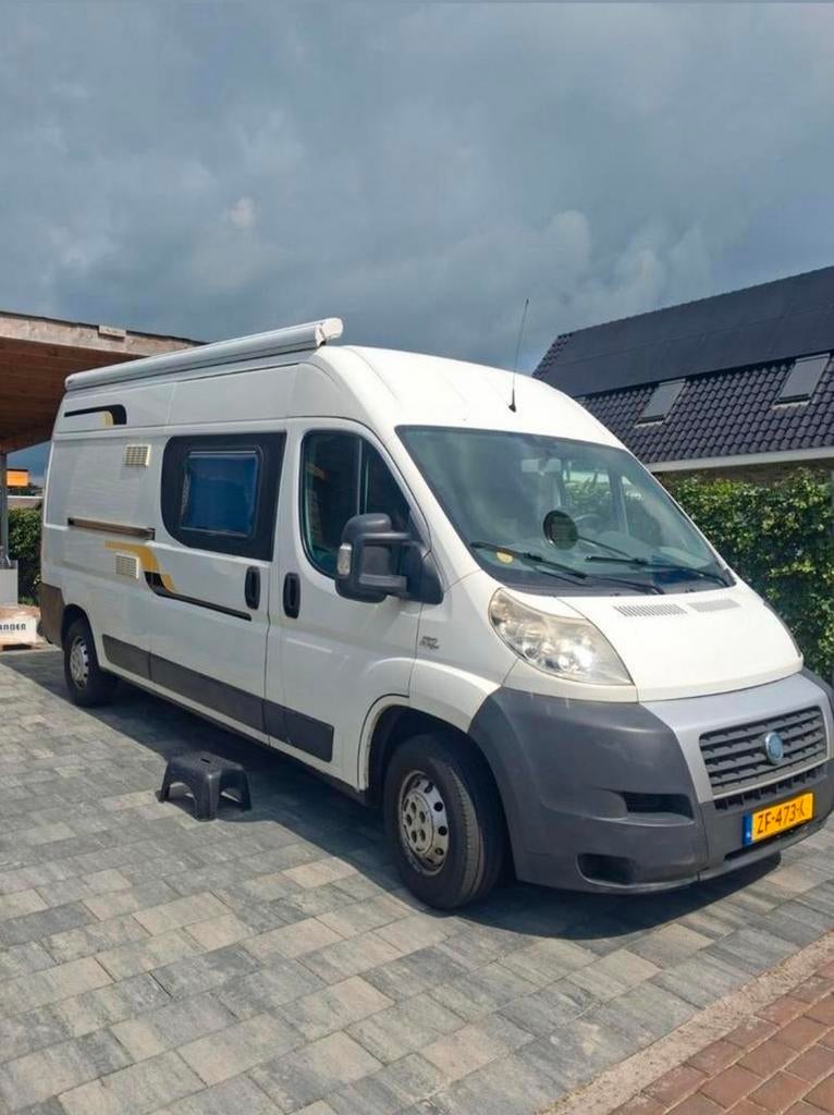 Fiat Ducato Camperbus 2007 - Compleet Uitgerust, Fiat, Particulier, Fiat, Luifel