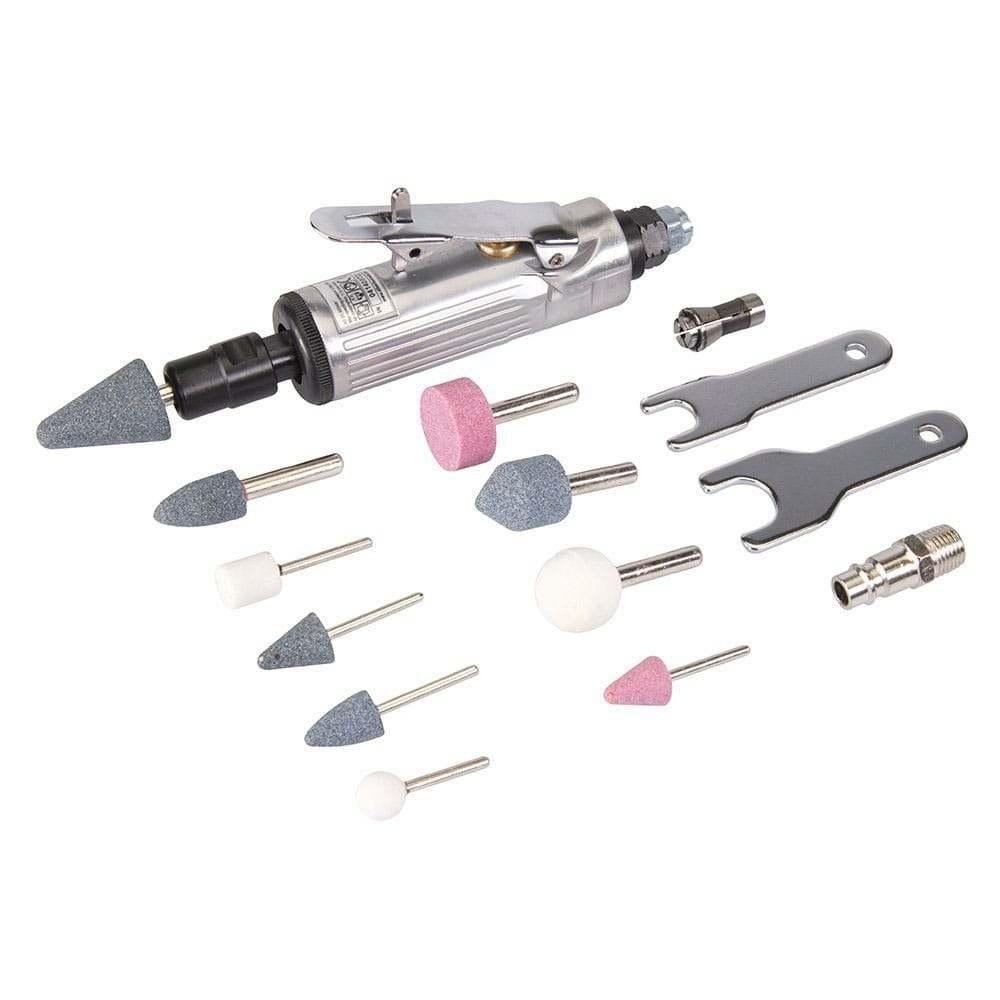 Luchtdremel Pneumatische dremel, Ophalen of Verzenden