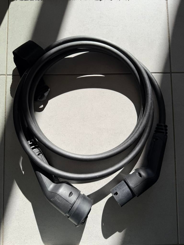 Complete EV Laadset 32A 22kW Type 2, Auto diversen, Laadpalen, Ophalen of Verzenden, Zo goed als nieuw, Laadkabel