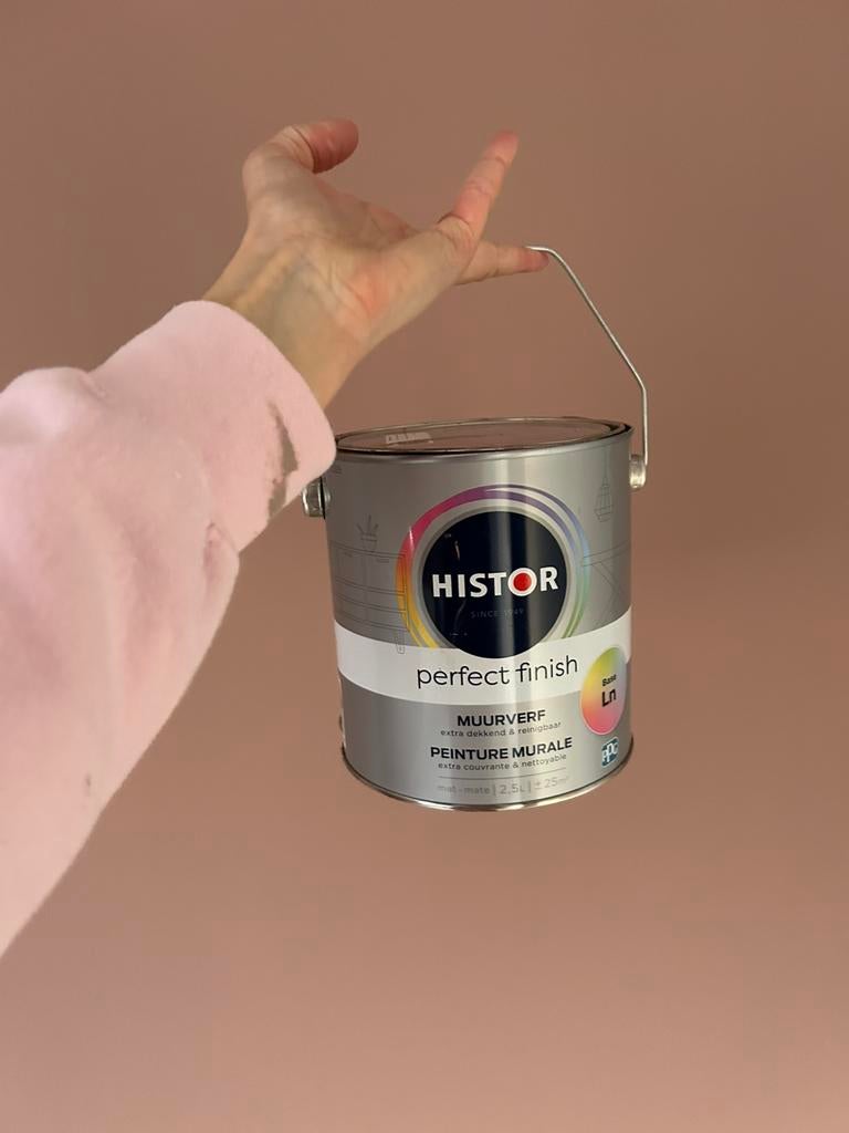 Sulking room pink farrow & ball histor, Gebruikt, Ophalen of Verzenden, Verf, Roze