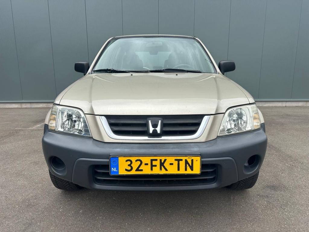 Honda CR-V 2.0i-16V LS AIRCO | NAP ! (bj 2000, automaat), Auto's, Oldtimers, Automaat, Honda, Beige, Bedrijf