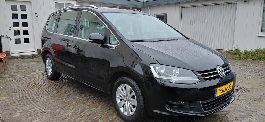 Volkswagen Sharan 1.4 TSI Comfortline 7 Persoons(ook volwass, Voorwielaandrijving, Euro 5, Stof, Huisgarantie