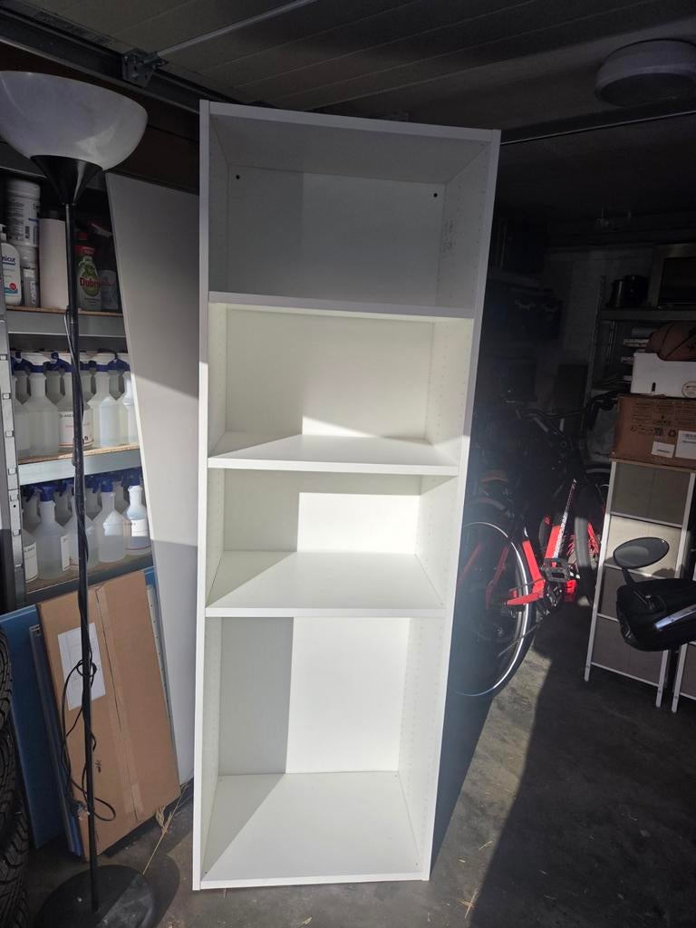 Ikea Platsa kast met 3 planken en deur, Huis en Inrichting, Kasten | Overige, Ophalen, Gebruikt