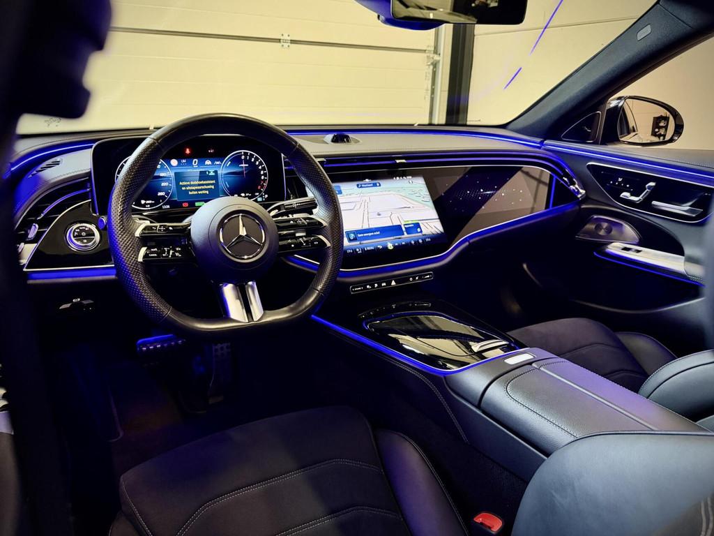 Mercedes E-klasse Estate 300 e AMG dealer garantie|Pano|Burm, Auto's, Automaat, Gebruikt, Euro 6, 4 cilinders