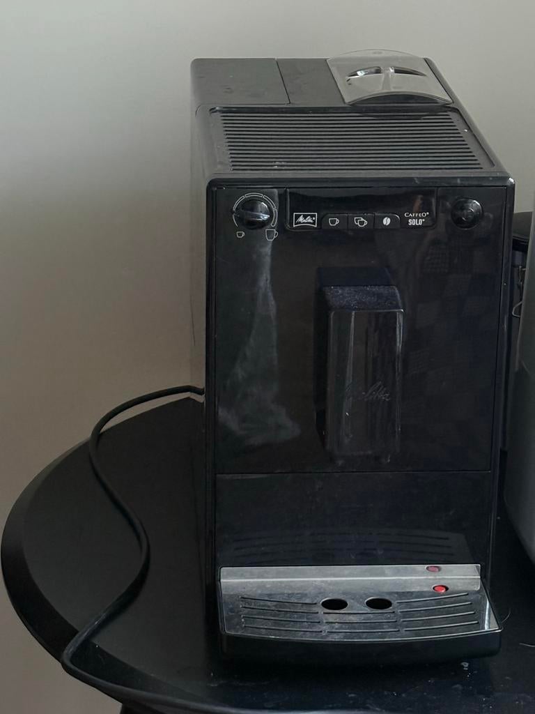 Melitta Caffeo Solo Espresso Koffiemachine met bonenmaler, Witgoed en Apparatuur, Koffiezetapparaten, Ophalen of Verzenden, Gebruikt