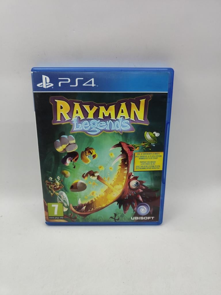 Rayman Legends PS4, Spelcomputers en Games, Games | Sony PlayStation 4, Avontuur en Actie, ., 1 speler, Ophalen of Verzenden