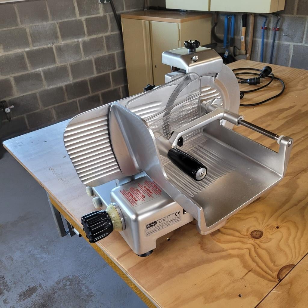Berkel snijmachine, Huis en Inrichting, Keuken | Keukenbenodigdheden, Ophalen, Gebruikt