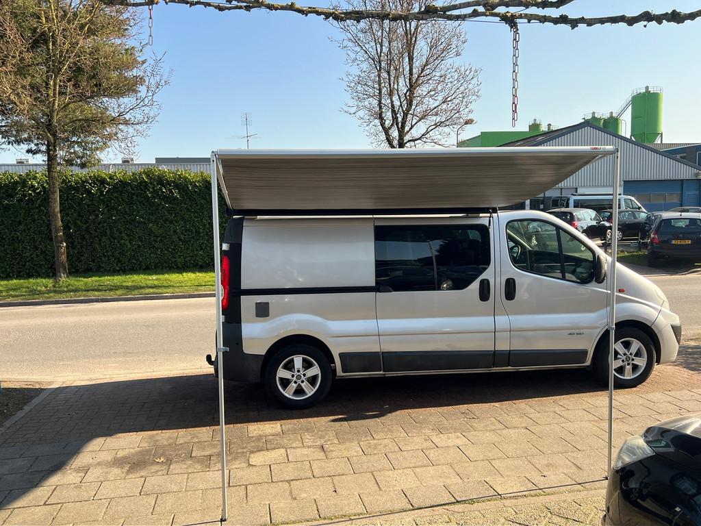 Renault TRAFIC L2/H1 2.5DCI Automaat *Camper * Zelfbouw Camp, Bedrijf, Diesel, Navigatie, Airbags