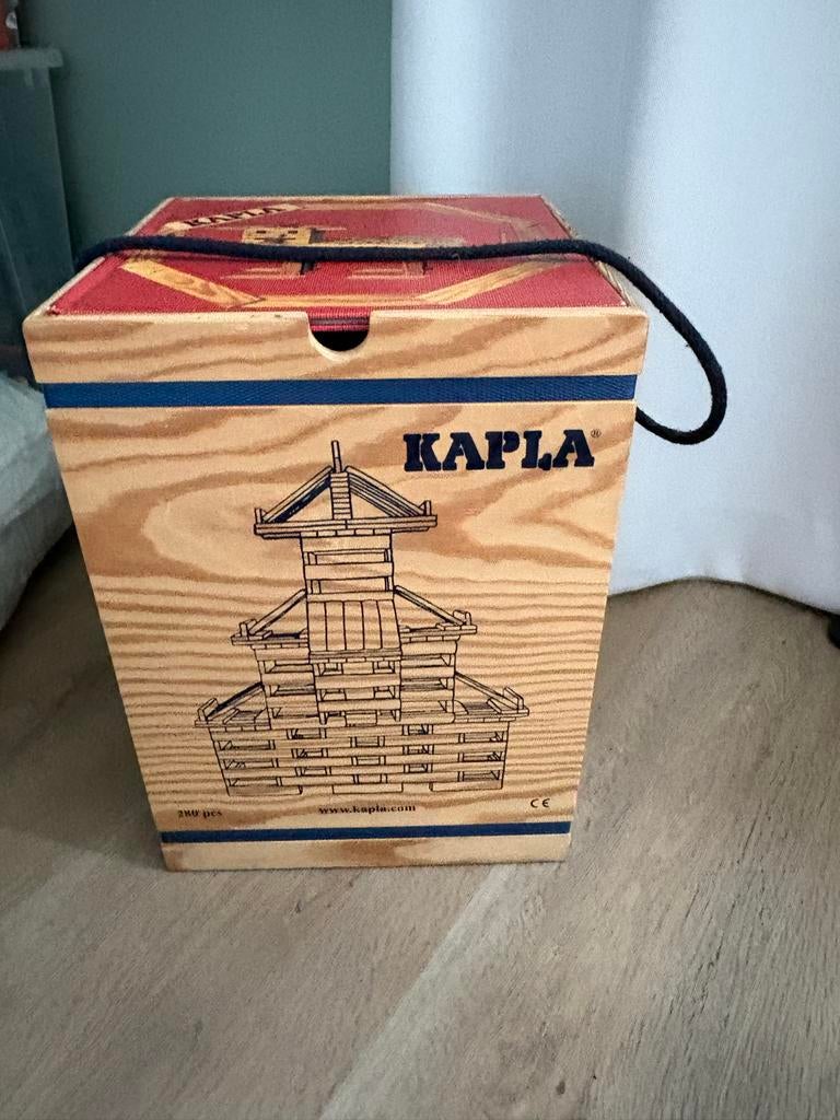 Kapla 280 stuks incl. Boekje met ideeen, Ophalen of Verzenden, Zo goed als nieuw, Overige merken