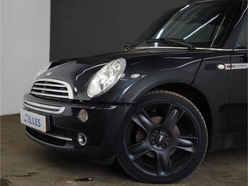 MINI Cabrio 1.6 Cooper Sidewalk (bj 2007), Auto's, Voorwielaandrijving, Gebruikt, 4 cilinders, Cabriolet