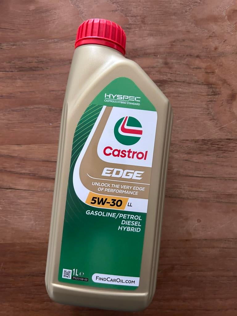 Motorolie Castrol Edge Titanium 5W-30 LL 1L, Auto diversen, Onderhoudsmiddelen, Ophalen of Verzenden