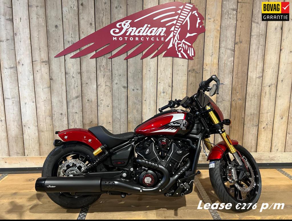 Indian Scout 101 76 101 Scout, Motoren, Motoren | Overige merken, Bedrijf, Sport, meer dan 35 kW, ABS, Cruise Control, LED Verlichting