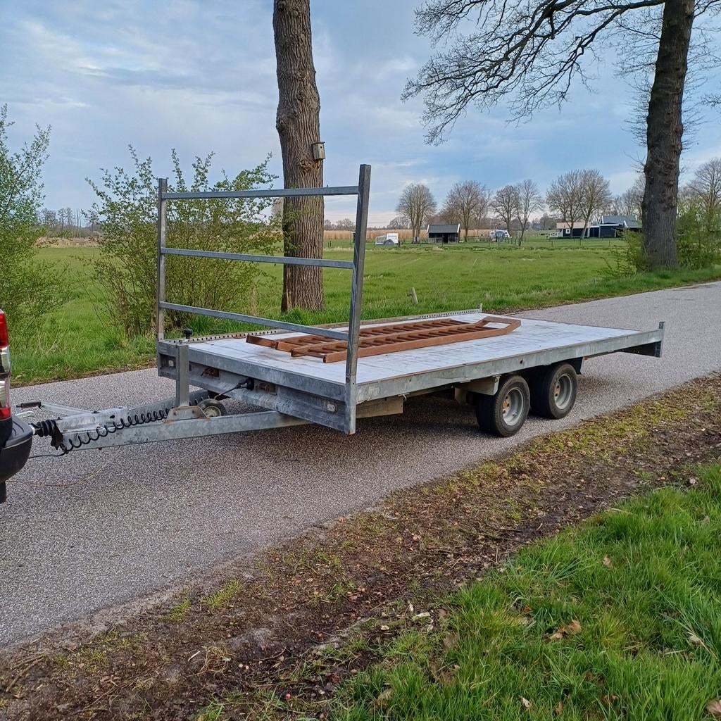 Autoambulance, Auto diversen, Aanhangers en Bagagewagens, Ophalen, Gebruikt