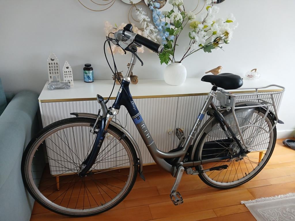 Rih Omega 54 cm, Ophalen, Gebruikt, Blok