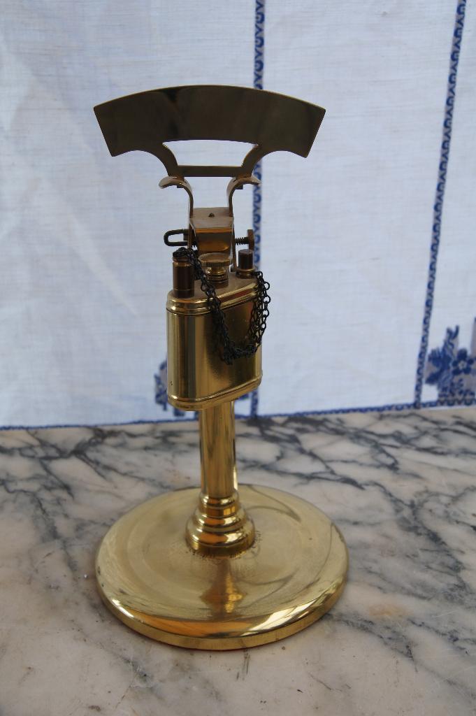 Tafel aansteker ( Antiek, Ophalen of Verzenden, Gebruikt, Aansteker