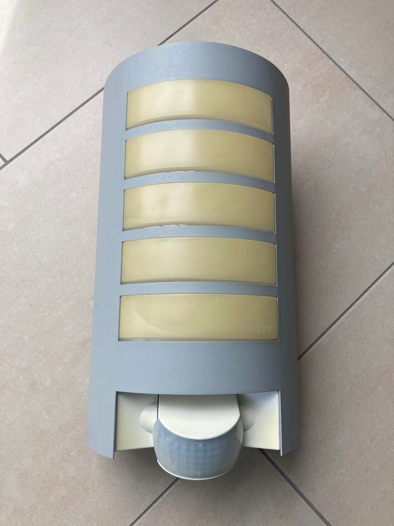 Buitenlamp Steinel L12 sensorlamp, Ophalen of Verzenden, Gebruikt