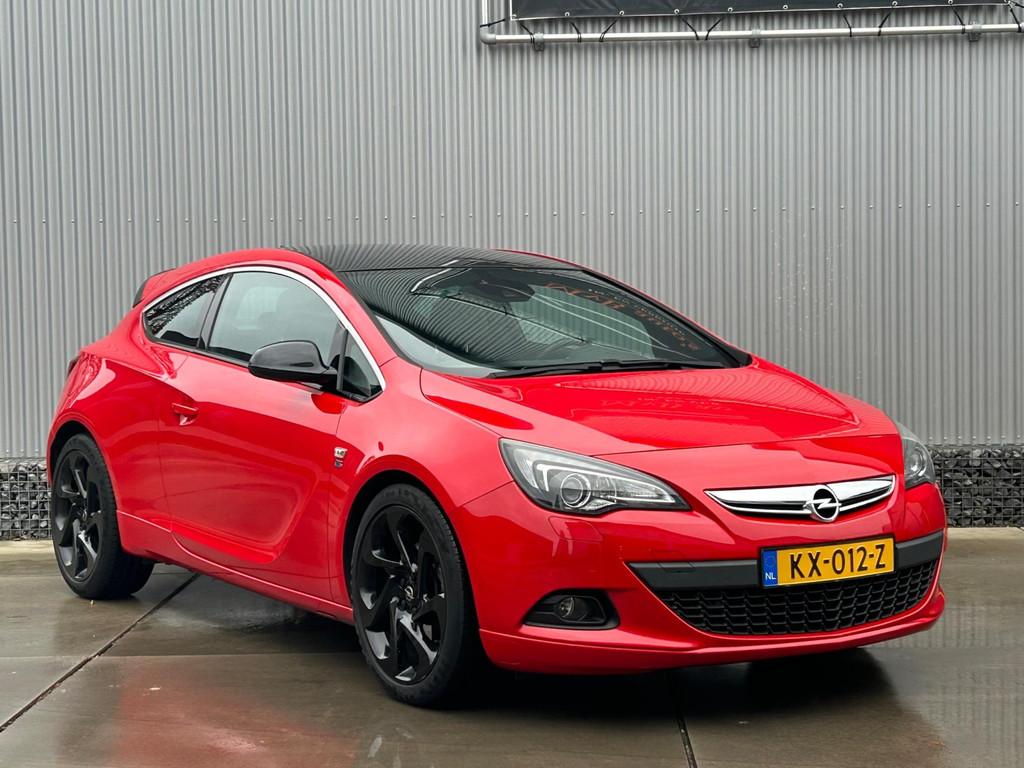 Opel Astra GTC 1.6 Turbo Sport GTC 170 pk, leder automaat, 2, 730 kg, Gebruikt, 4 cilinders, 170 pk
