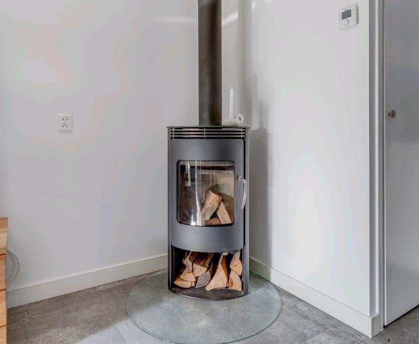 Rais Gabo Houtkachel 100cm hoog Inclusief rookkanaal, Huis en Inrichting, Kachels, Ophalen, Houtkachel, Zo goed als nieuw, Vrijstaand