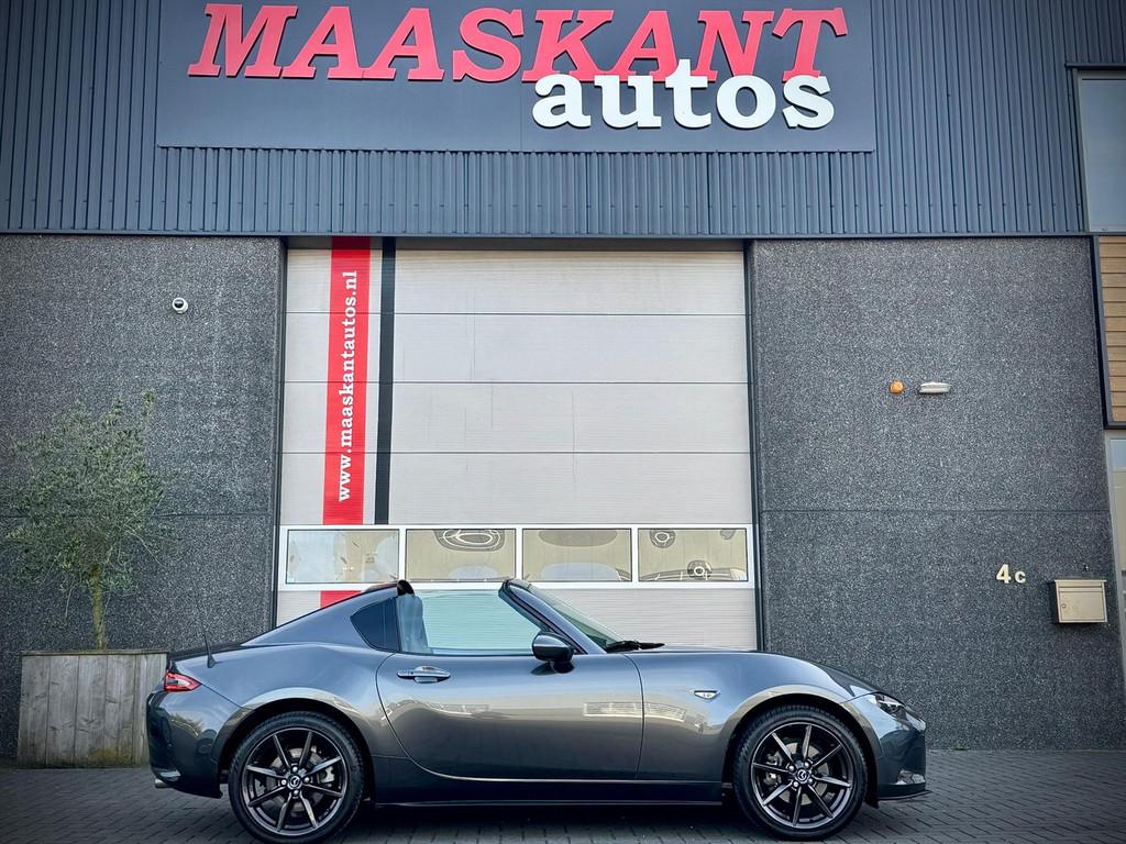 MAZDA MX5 2.0 Skyactiv-G160pk GT-M / Aut / Bose / Leder / BB, Automaat, 1998 cc, 4 cilinders, Cabriolet