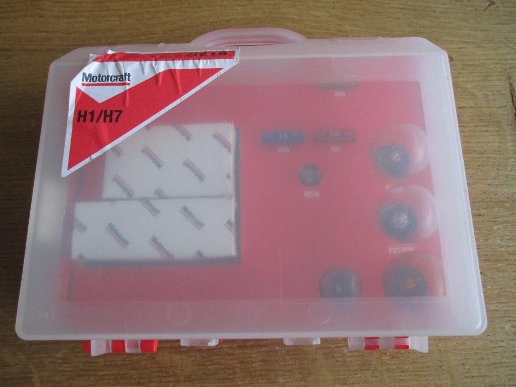 Set autolampen "Motorcraft", Ophalen of Verzenden, Nieuw