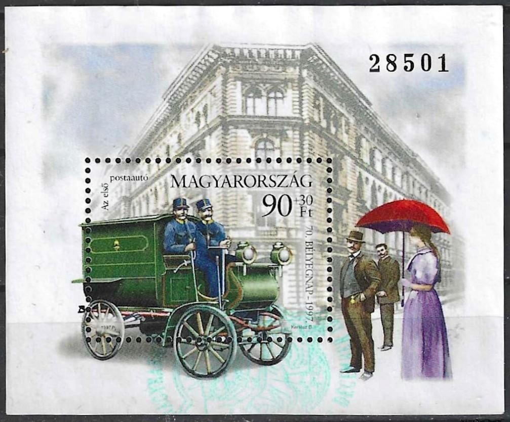 Hongarije 785, Ophalen of Verzenden, Gestempeld