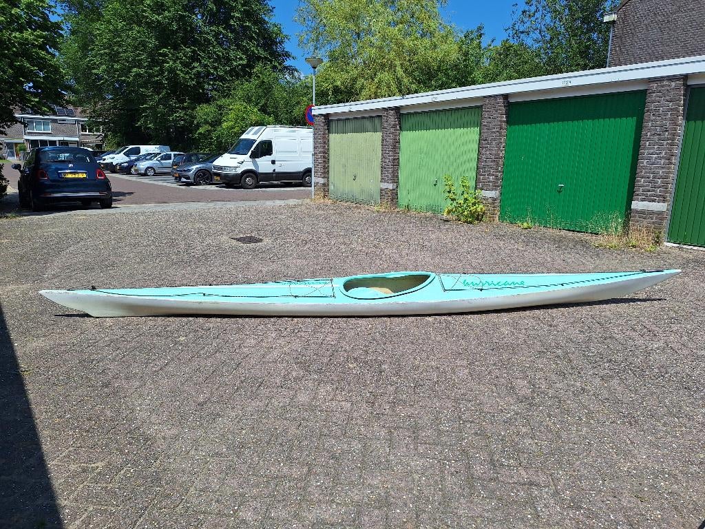 Hurricane Kajak, Ophalen, Gebruikt, 1-persoons