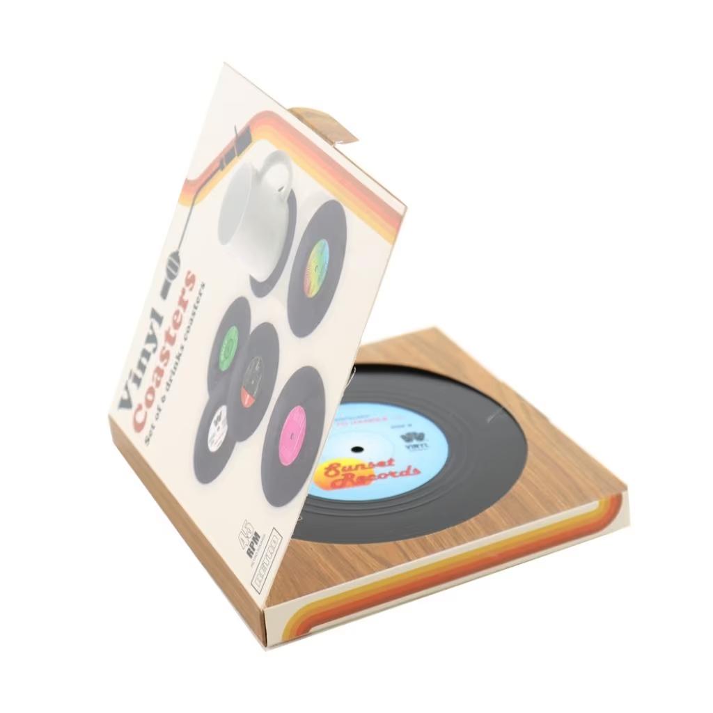 Onderzetters vinly - Glas onderzetter - Onderzetter, Glas of Kopje, Cave & Garden, Verzenden, Nieuw