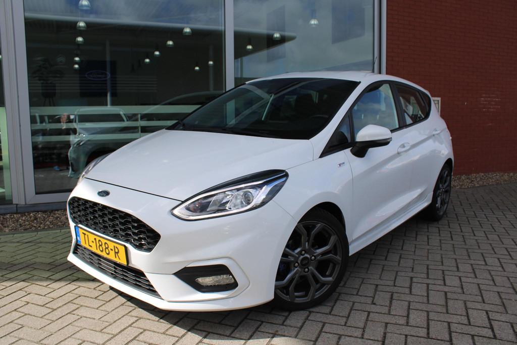 Ford Fiesta 1.0 EcoBoost 100 PK ST-Line | Cruise Control | C, Voorwielaandrijving, Gebruikt, Origineel Nederlands, Handgeschakeld