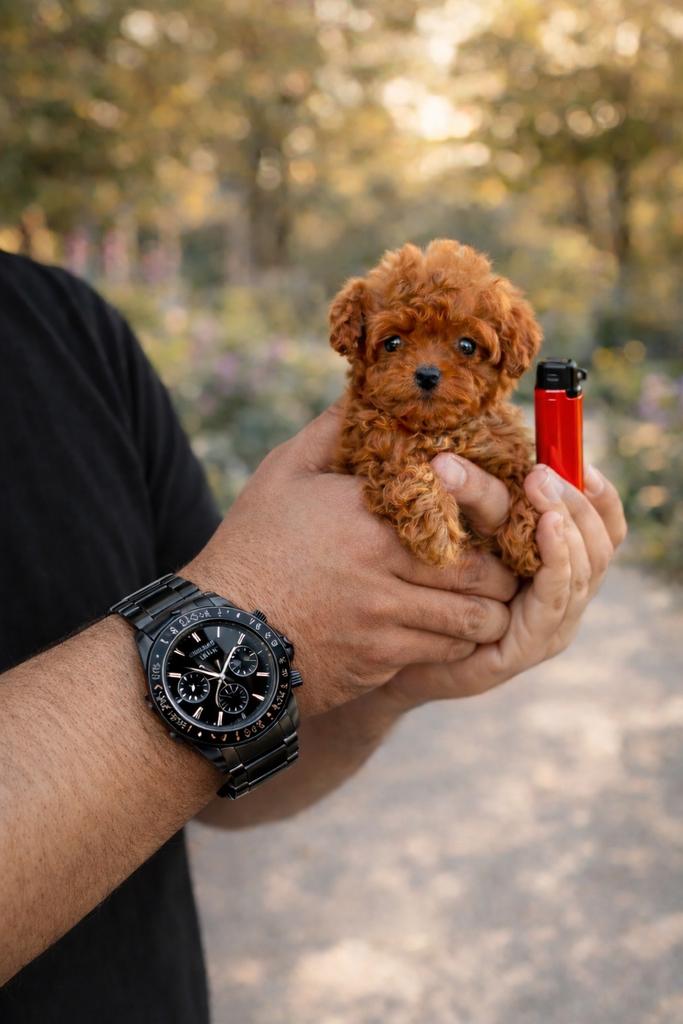 Schattige Azië Toypoedelpups Toy poedel, Dieren en Toebehoren, Poedel, Meerdere, Meerdere dieren, Nederland