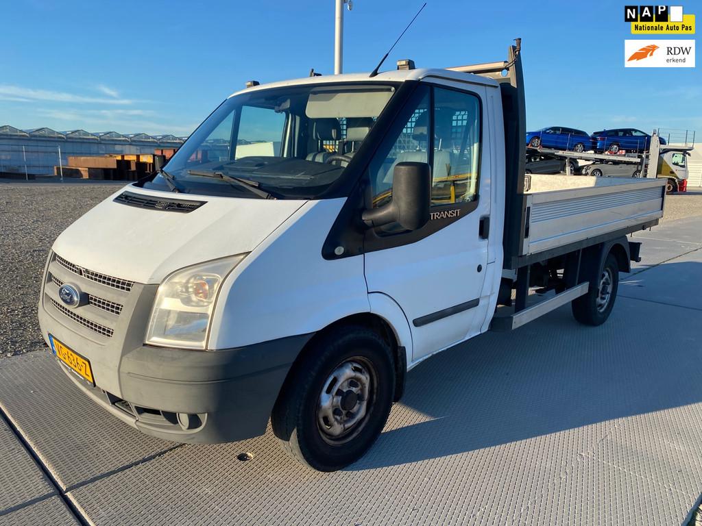 Ford Transit 2014 * 350M 2.2 TDCI Ambiente * EURO 5 * KIPPER, Euro 5, Gebruikt, 4 cilinders, Origineel Nederlands