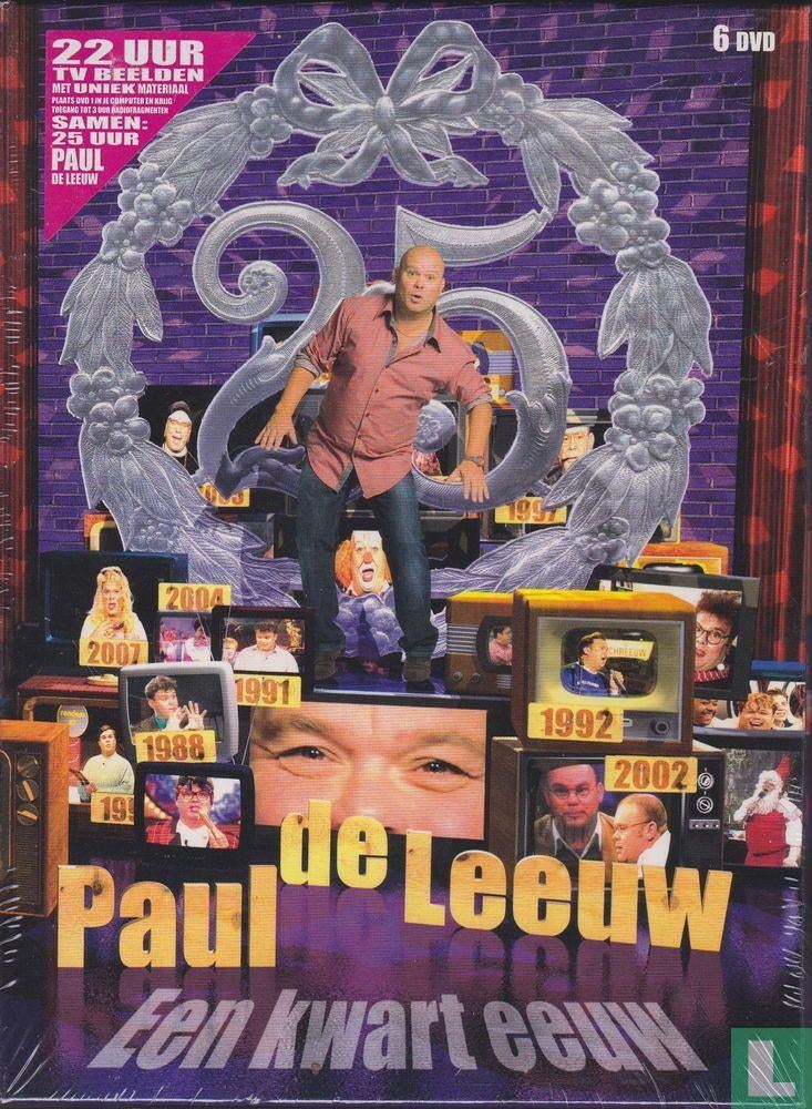 Paul De Leeuw - Een kwart eeuw, Alle leeftijden, Boxset, Ophalen of Verzenden, Zo goed als nieuw