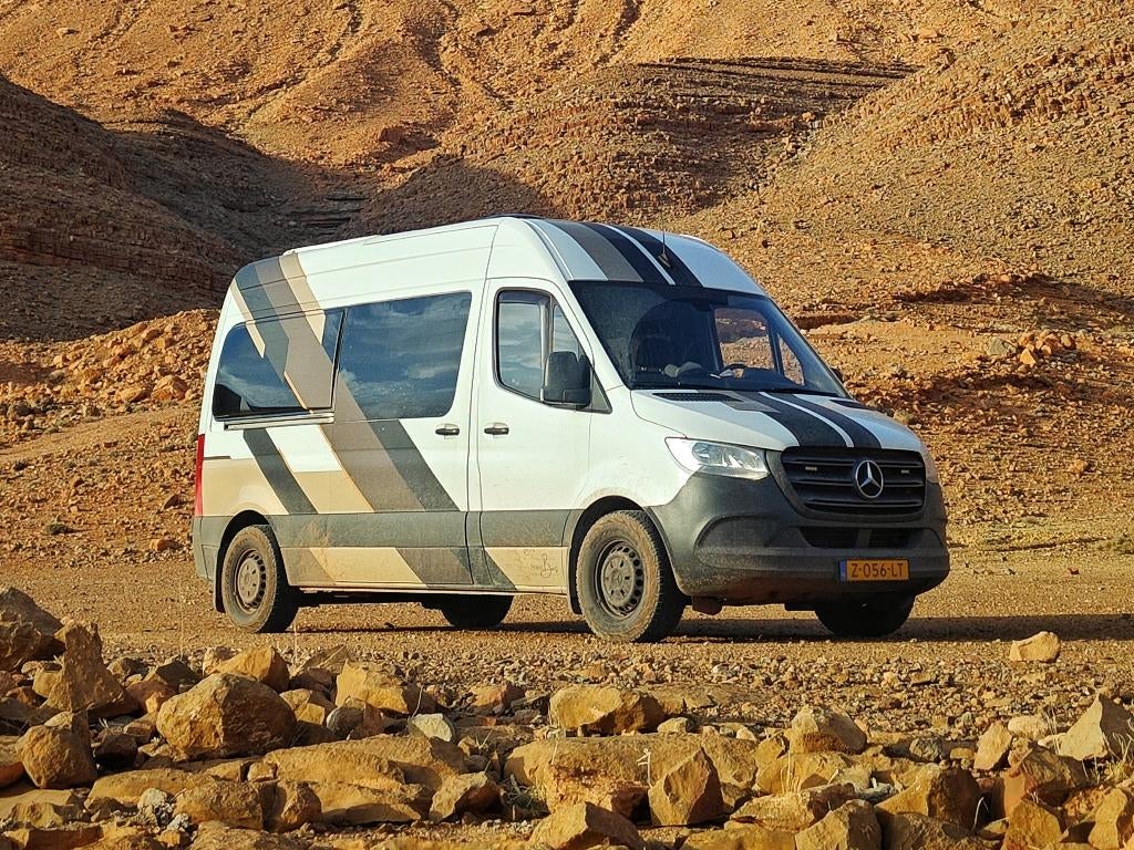 Caravans And Camping Mercedes