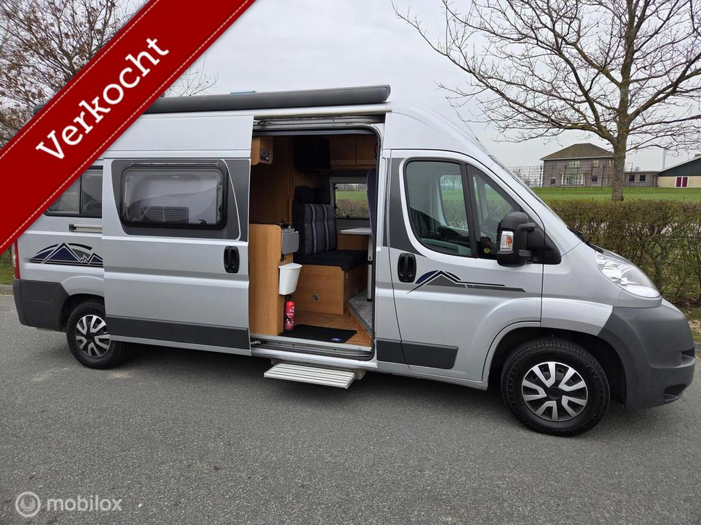 Possl 2Win buscamper 2007 120pk ☆Vast bed, Airco, Cruise, Buscamper of Camperbus, Pössl, Bedrijf, 6 tot 7 meter