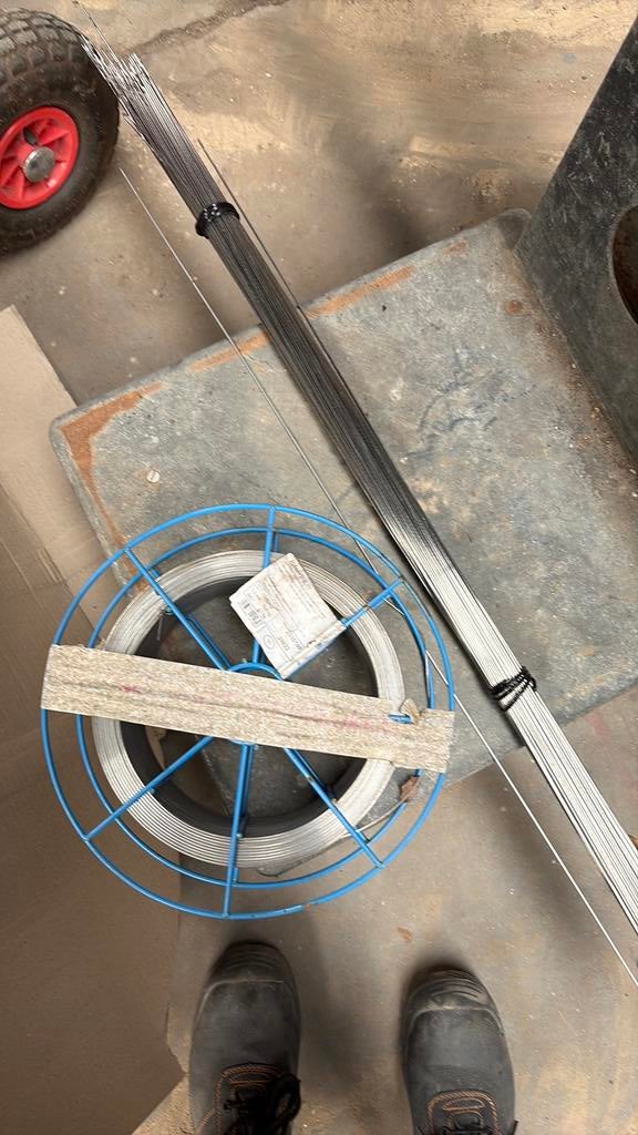 Lasdraad, Ophalen of Verzenden, Zo goed als nieuw, Minder dan 150 ampère, Tig