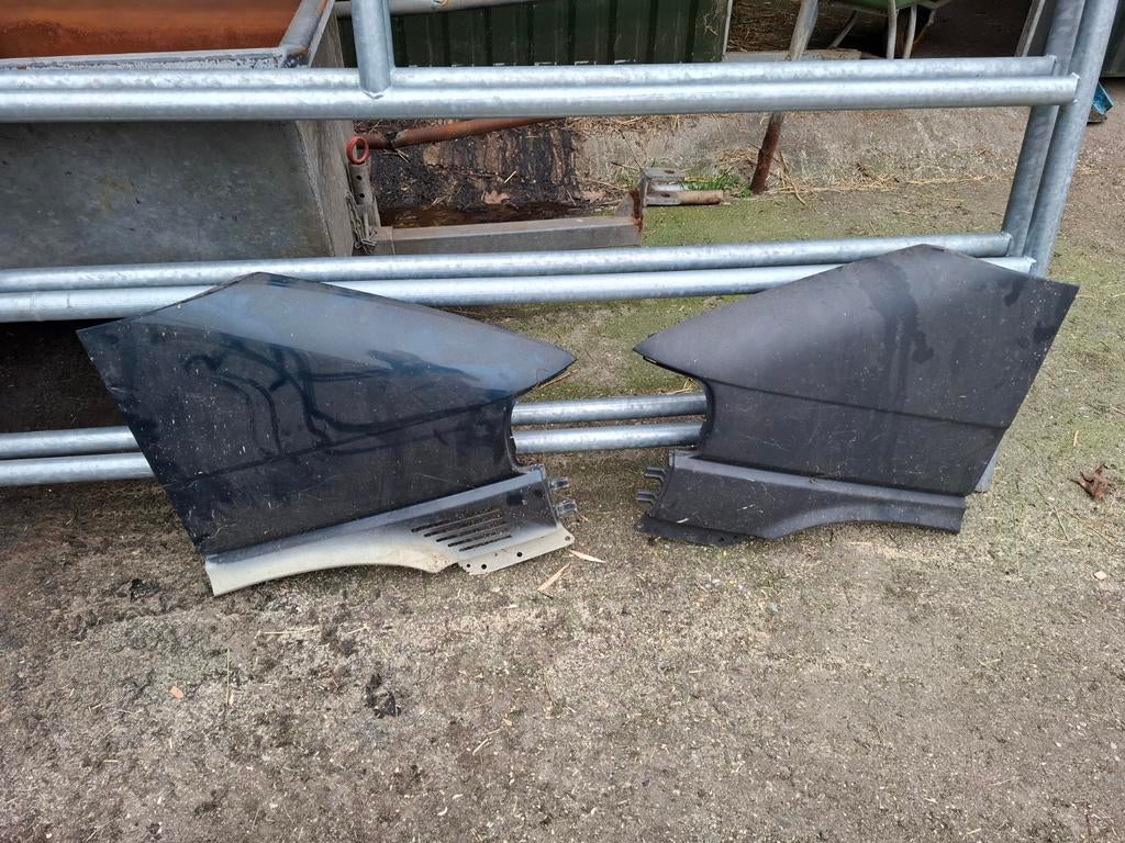 T4 wijsneus voorschermen, Ophalen