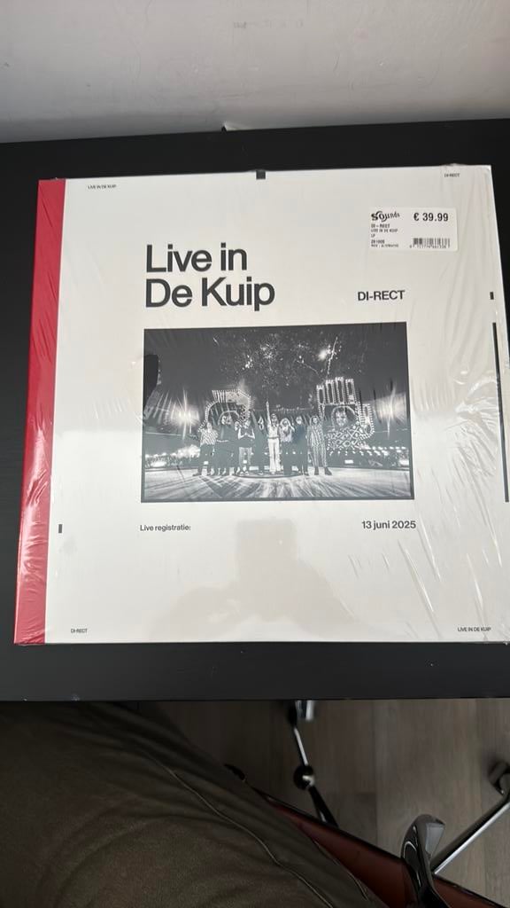 Di-Rect - Live in de Kuip. 3Lp, Verzenden, Zo goed als nieuw, 12 inch, Poprock