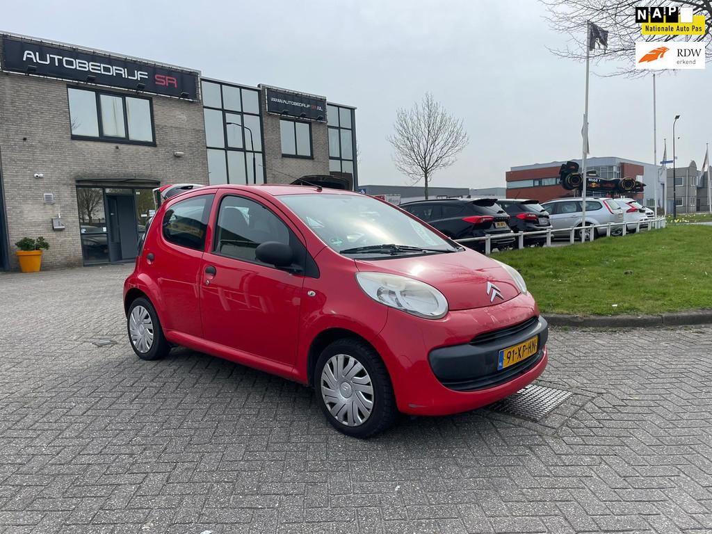 Citroen C1 1.0-12V Séduction 5 Deurs!, Voorwielaandrijving, Airbags, Gebruikt, 4 stoelen