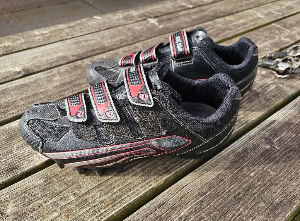 Pearl Izumi fietsschoenen en shimano pedalen (SPD), Ophalen of Verzenden, Zo goed als nieuw, Overige maten, Schoenen