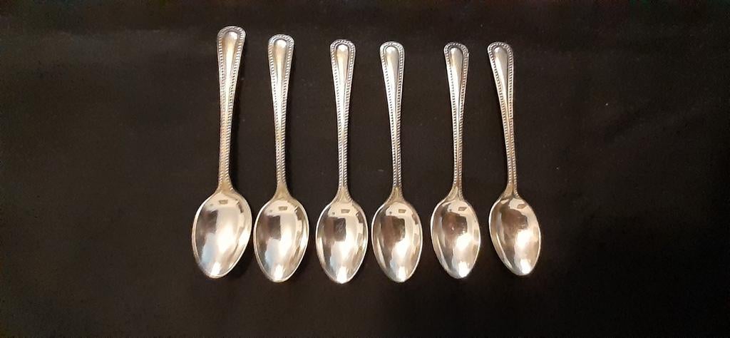 6 advocaat lepeltjes, Ophalen of Verzenden