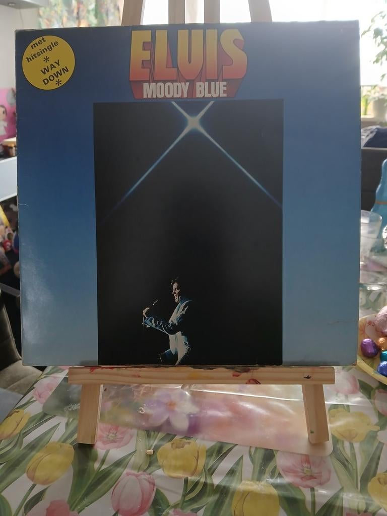 Elvis Moody Blue LP met hitsingle Way Down plaat, Cd's en Dvd's, Ophalen of Verzenden