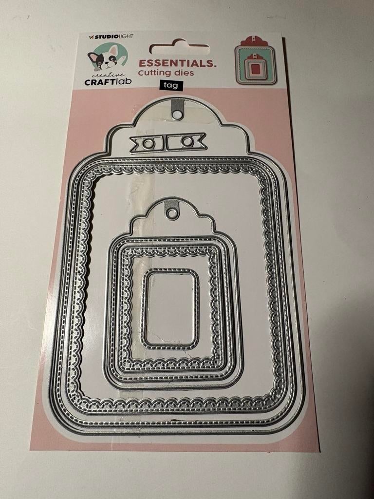 Craftlab snijmal tag, Ophalen of Verzenden, Zo goed als nieuw, Overige thema's, Pons of Mal