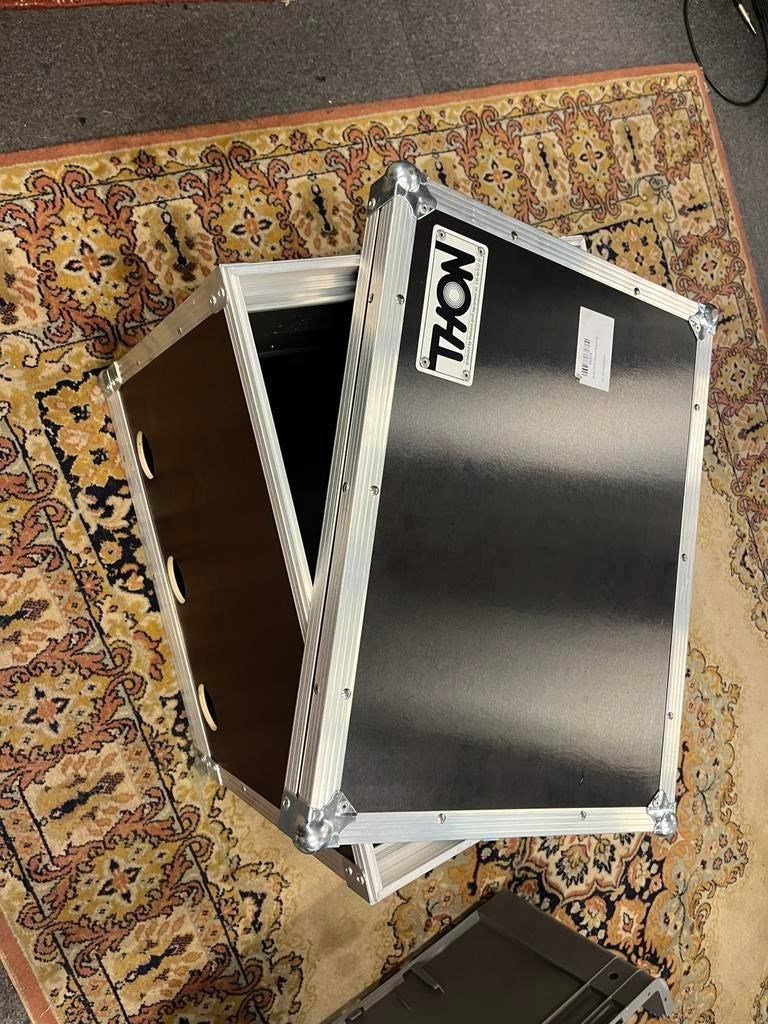 Flightcase 19 inch 8HE, Ophalen, Gebruikt, Overige instrumenten, Flightcase