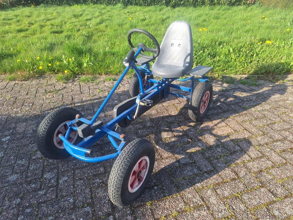 Mammoet skelter - Robuust en klaar voor avontuur!, Ophalen