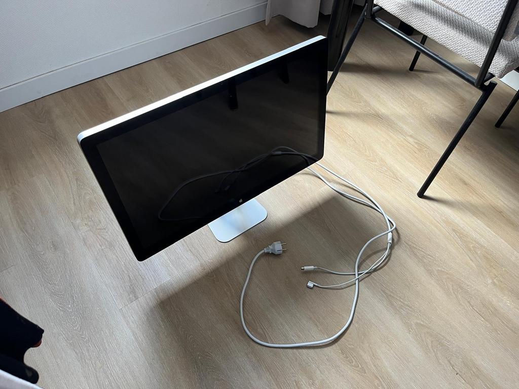 Apple Thunderbolt Display 27 inch, Ophalen, Gebruikt, IPS, Quad HD (2K)