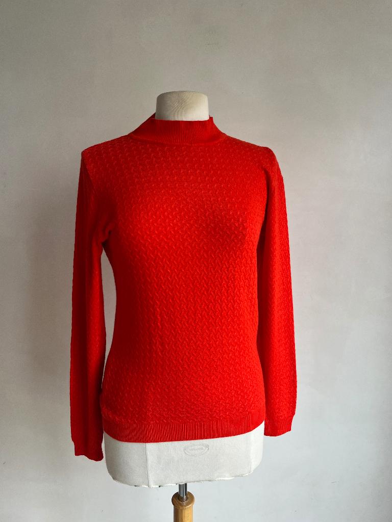 zoso top maat m rood, Kleding | Dames, Maat 38/40 (M), Verzenden, Zo goed als nieuw, Lange mouw