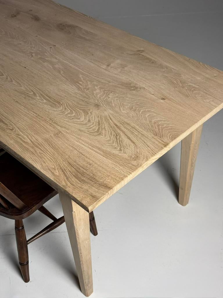 Franse eettafel eiken 250cm, Ophalen