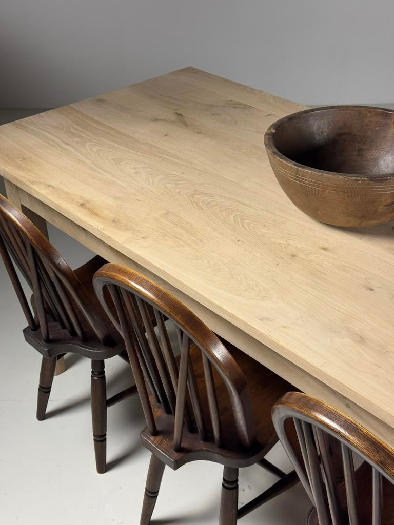 Franse eettafel eiken 250cm, Ophalen