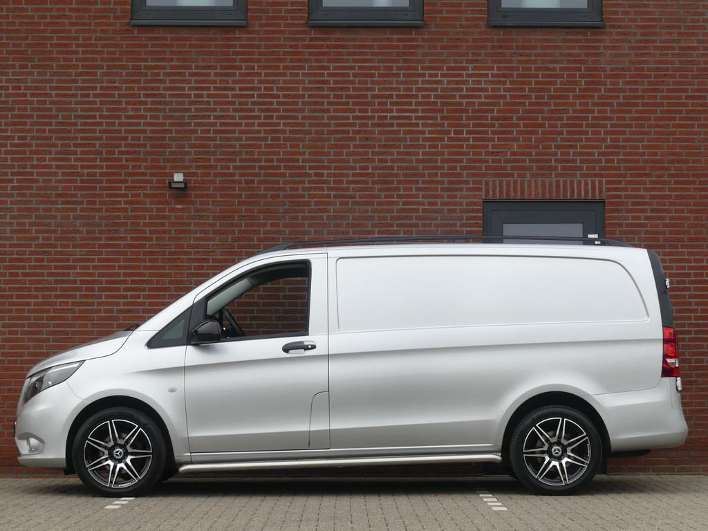 Mercedes-Benz Vito 114 CDI Lang Camera/Navigatie/Airco/Side, Automaat, Gebruikt, Euro 6, 4 cilinders