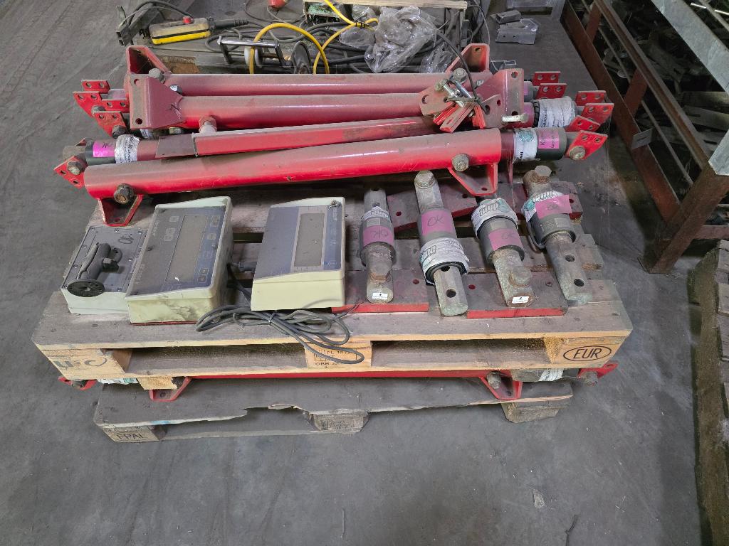 weegsysteem voerwagens schuitemaker, Zakelijke goederen, Agrarisch | Werktuigen, Ophalen of Verzenden